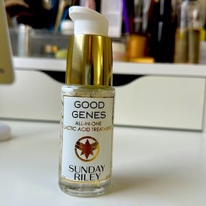 Good genes lactic acid serum